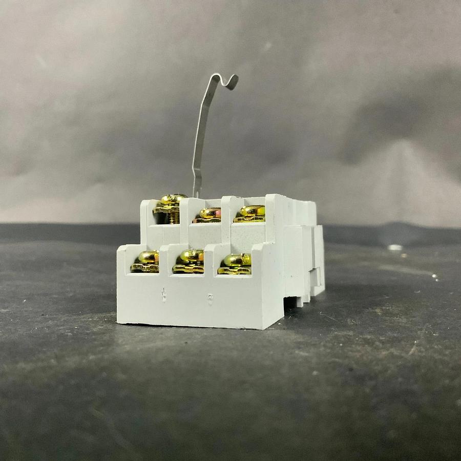 Used SQUARE D 8501NR43 RELAY SOCKET ($12 OBO)