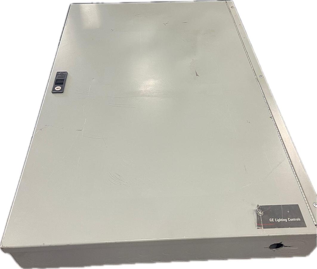 Used GE 48-RELAY Lightning Control Panel Cabinet RINTER4848SC ($1,499.99 OBO!!!) (3)
