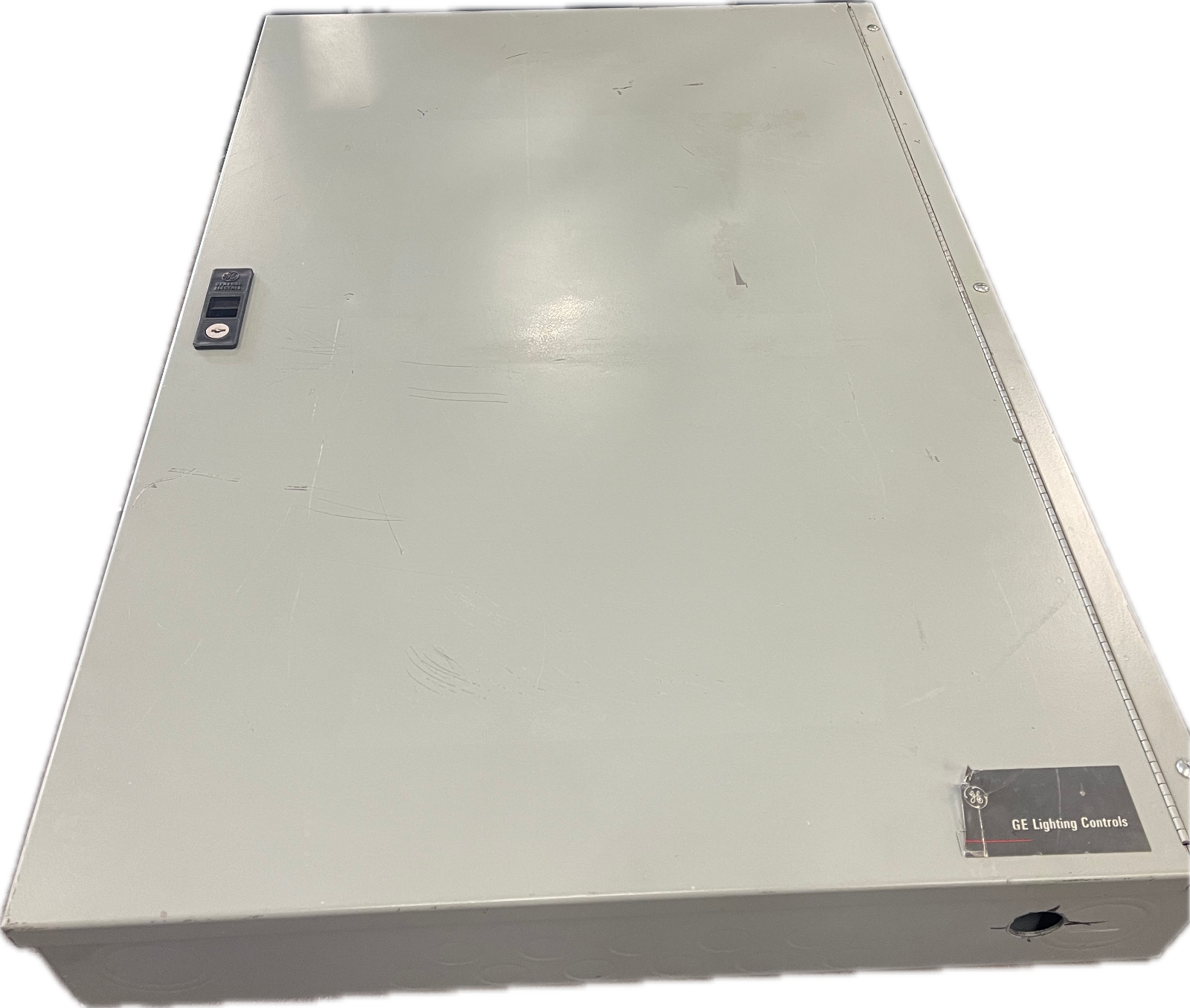 Used GE 48-RELAY Lightning Control Panel Cabinet RINTER4848SC ($1,499.99 OBO!!!) (3)