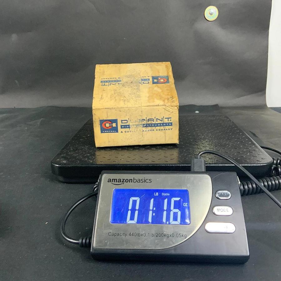 DURANT 6-Y-1-RMF-U COUNTER ($100 OBO)