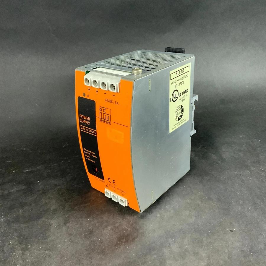 Used IFM ELECTRONIC DN2012 POWER SUPPLY ($30 OBO)