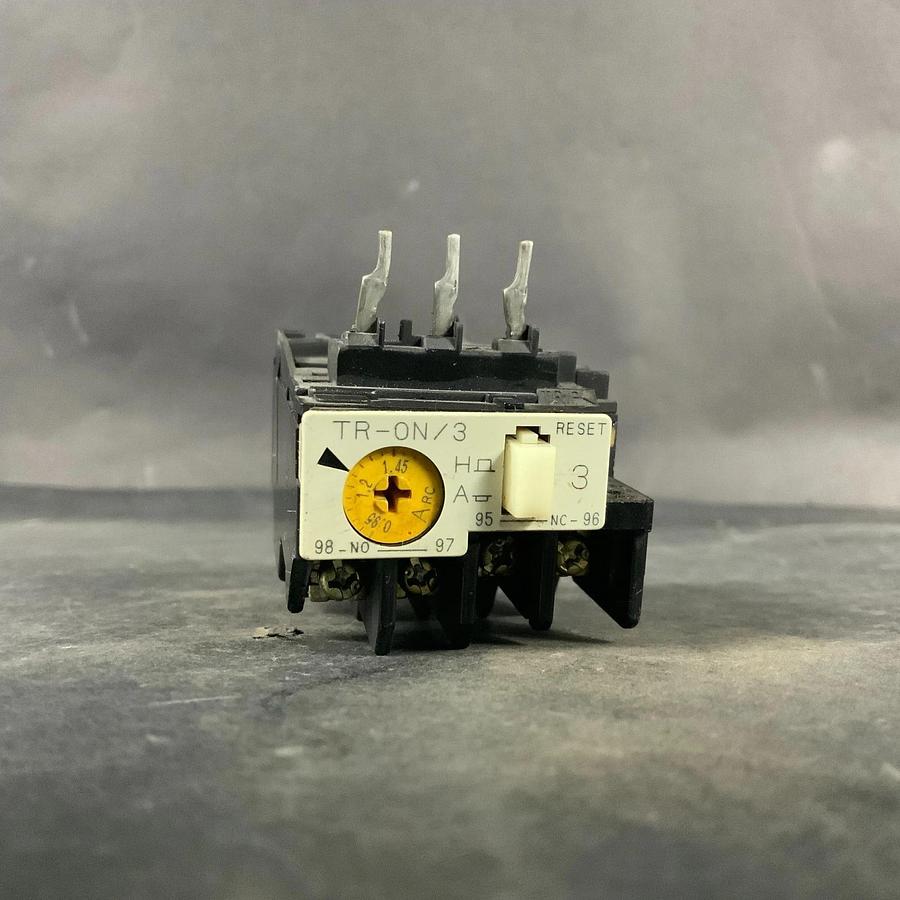 Used FUJI ELECTRIC TR-ON/3 OVERLOAD RELAY ($13 OBO)