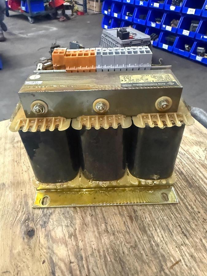 Used RÜBSAMEN & HERR DSSP.1,00 TRANSFORMER