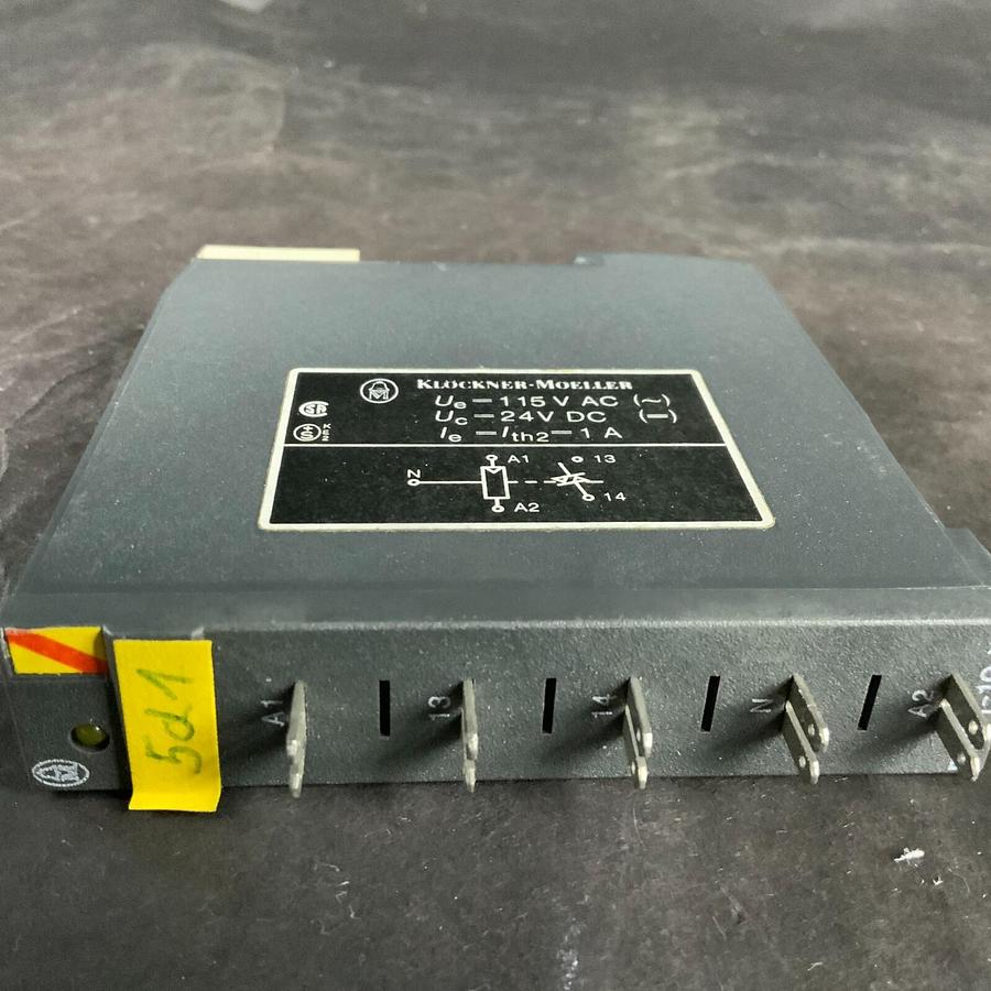 Used KLOCKNER MOELLER ETS1-10-W ($70 OBO)