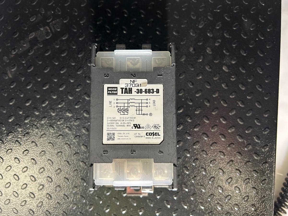 Used Cosel/Omron TAH-30-683-D NOISE FILTER ($149.99/ea OBO!!!) (2 TOTAL!!!)