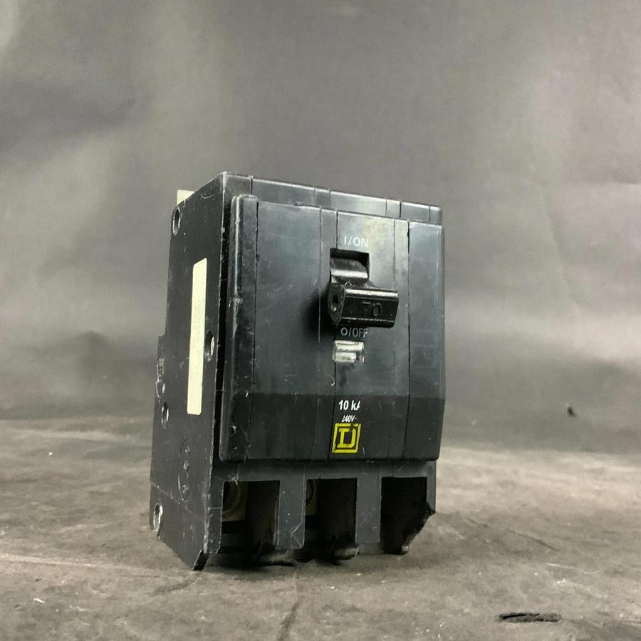 Used SQUARE D QOB370 CIRCUIT BREAKER ($50 OBO)