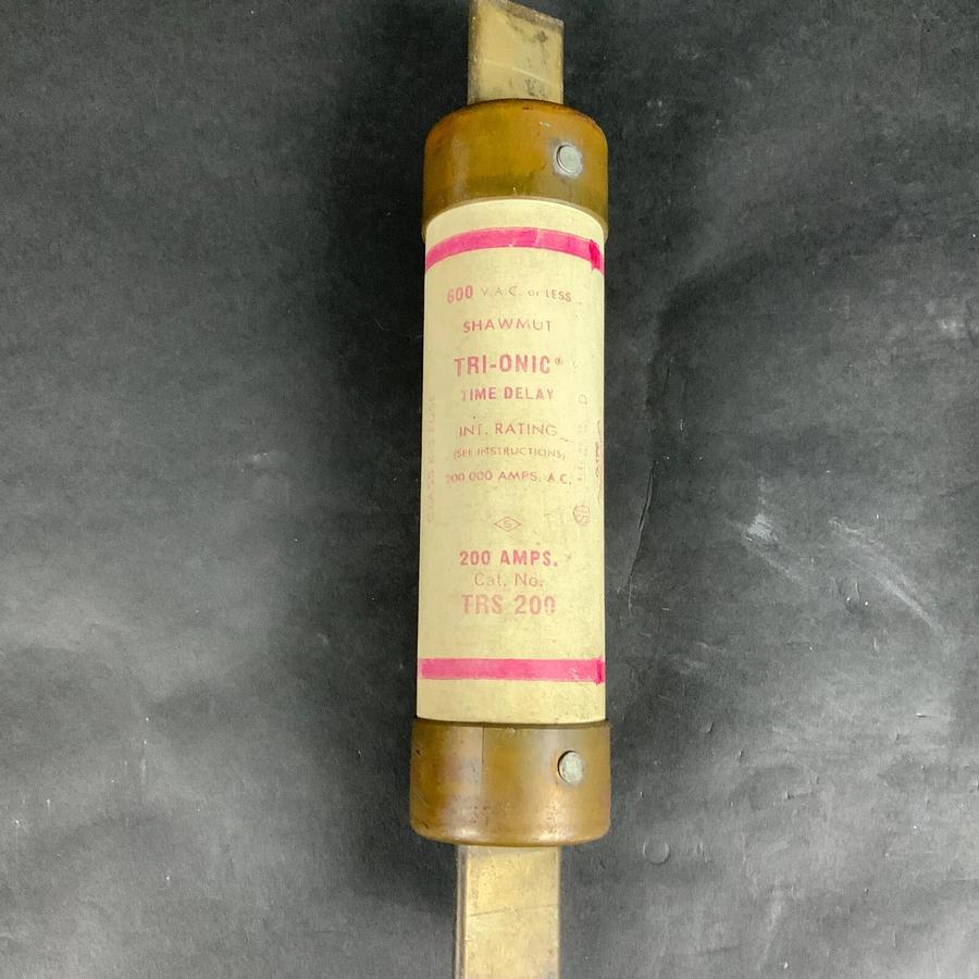 Used FERRAZ SHAWMUT TRS200 OLD STOCK FUSE ($23 OBO)