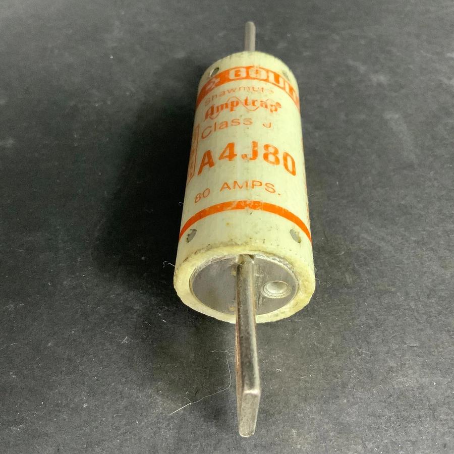 Refurbished FERRAZ SHAWMUT AMPTRAP A4J80 FUSE ($20 OBO) - REFURBISHED