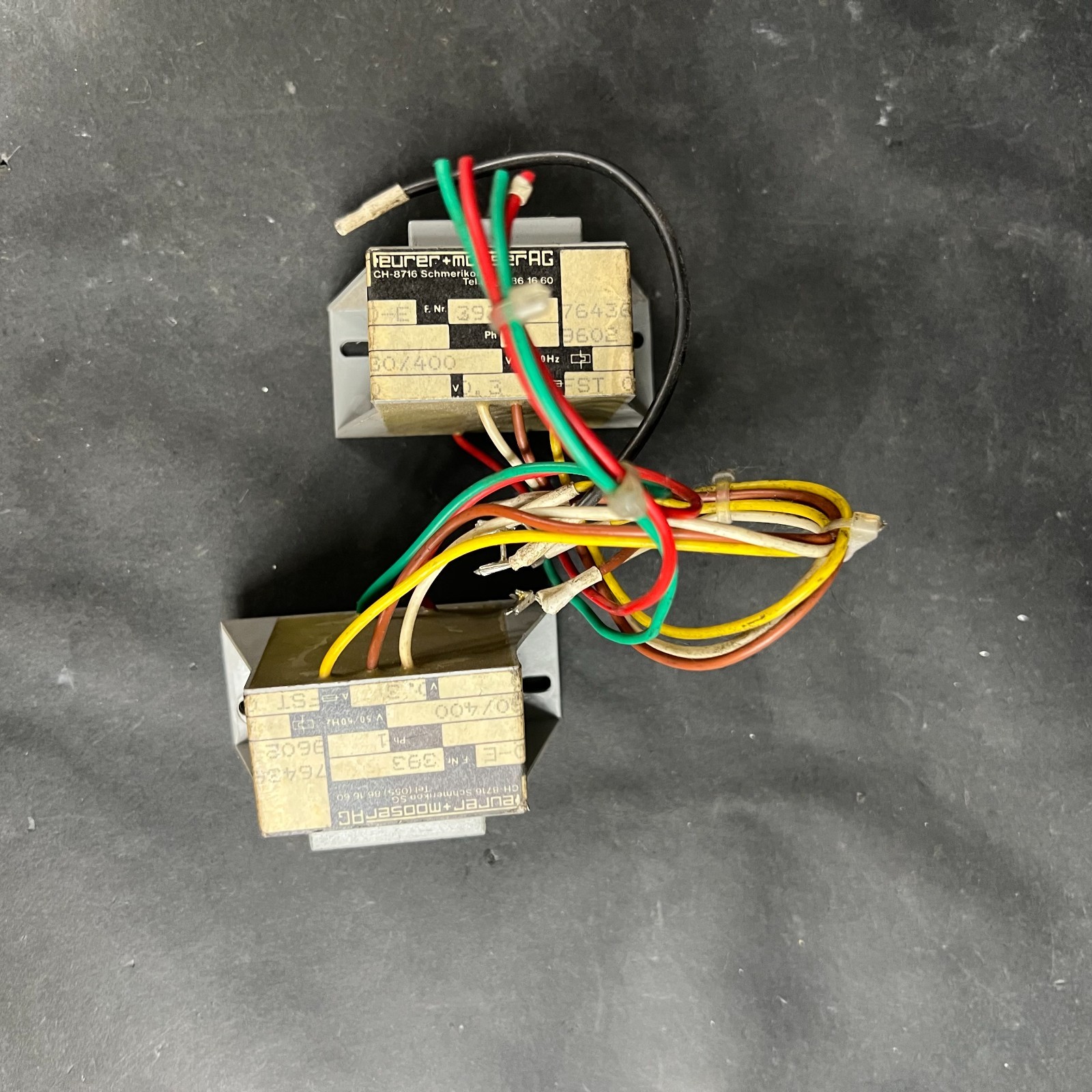 Used FEURER & MOOSER EVS1.20459602 POWER SUPPLY ($45 OBO)
