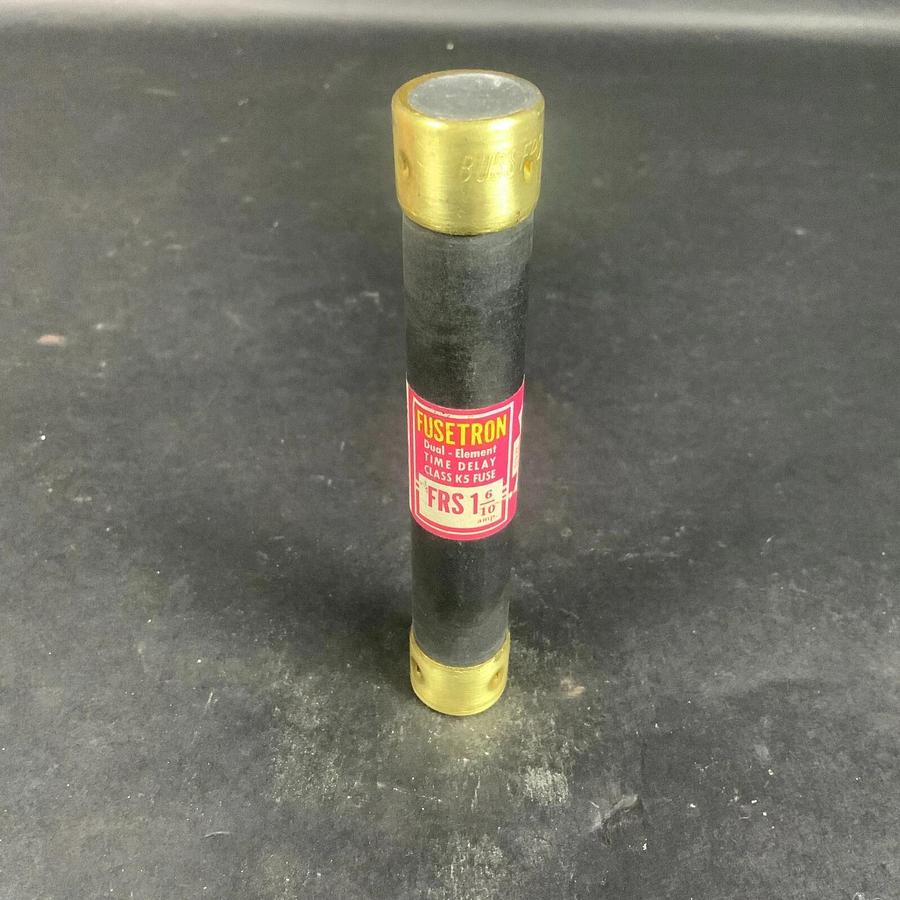Refurbished BUSSMANN EATON FRS-1-6/10 FUSE ($9 OBO) - OLD STOCK REFURBISHED