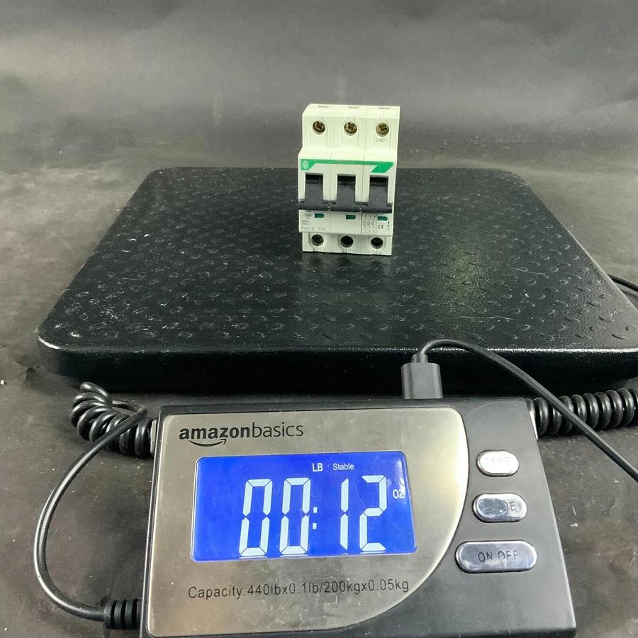 Used MOELLER FAZ-3-C10 CIRCUIT BREAKER ($15 OBO)
