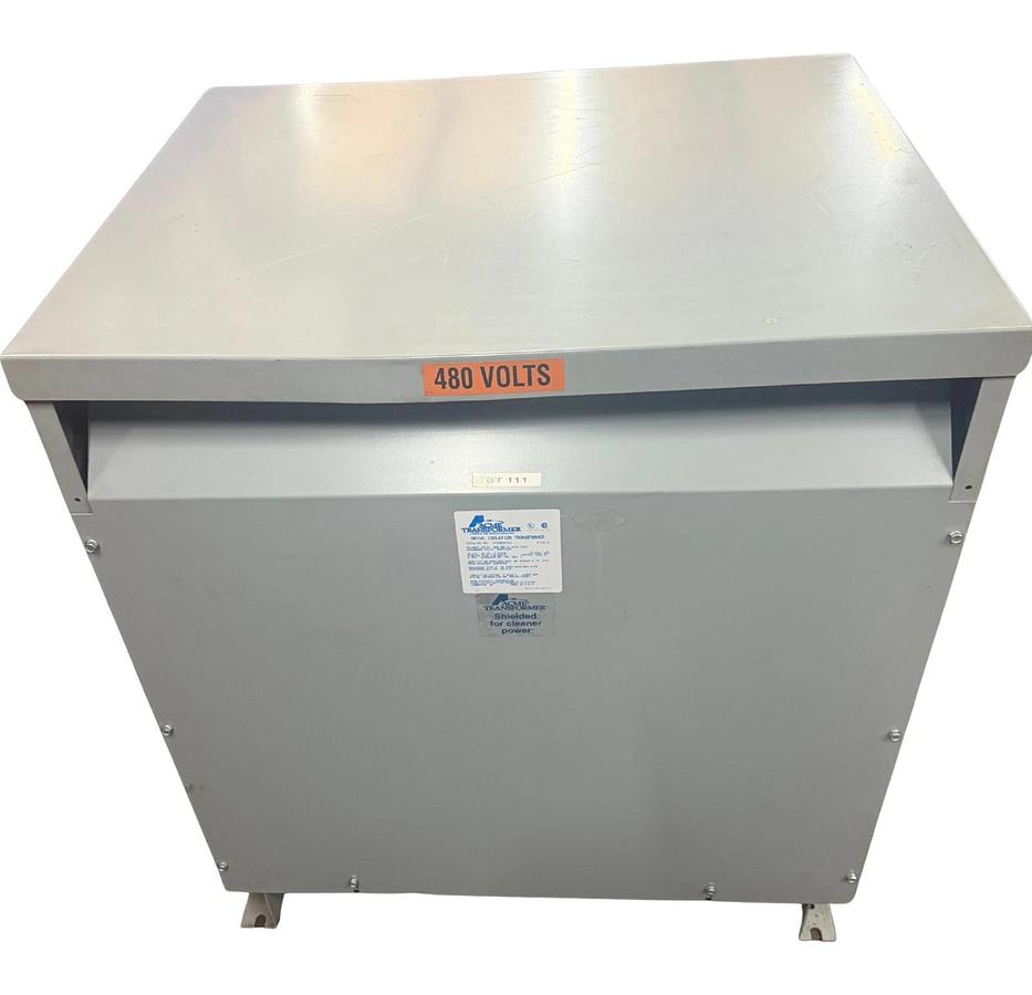 Refurbished ACME Transformer DTGB0934S 93KVA ($4,500 OBO)