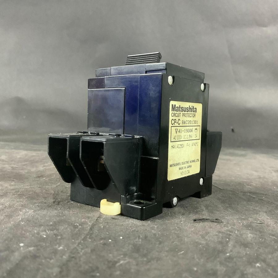Used MATSUSHITA BAC201301 CIRCUIT PROTECTOR ($60 OBO)