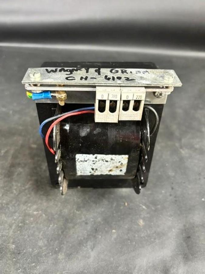 Used WAGNER & GRIMM CH-6102 TRANSFORMER