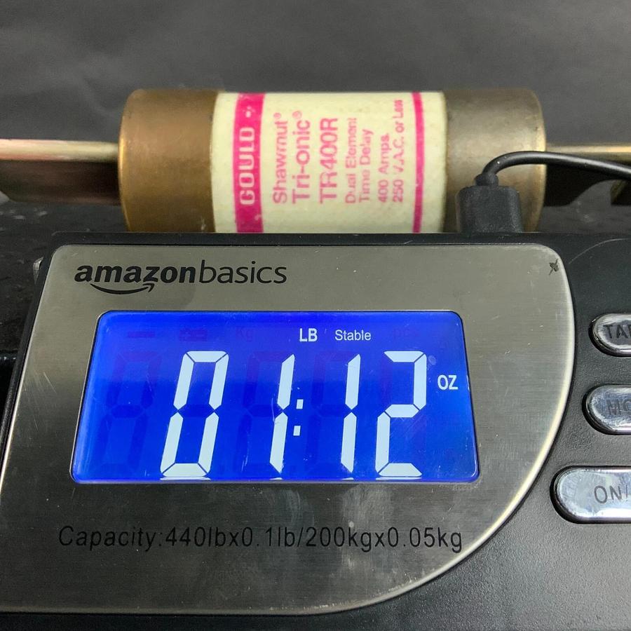 Refurbished FERRAZ SHAWMUT TR400R FUSE ($28 OBO) - REFURBISHED