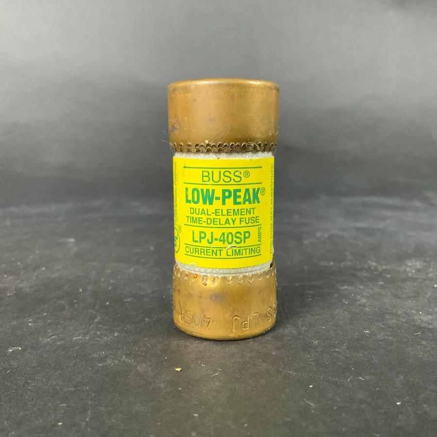 Used BUSSMANN LPJ-40SP TIME DELAY FUSE ($8 OBO)