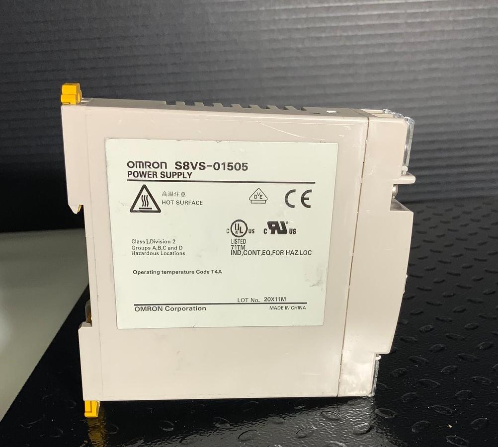 Used OMRON S8VS-01505 ($14.99/EACH OBO)