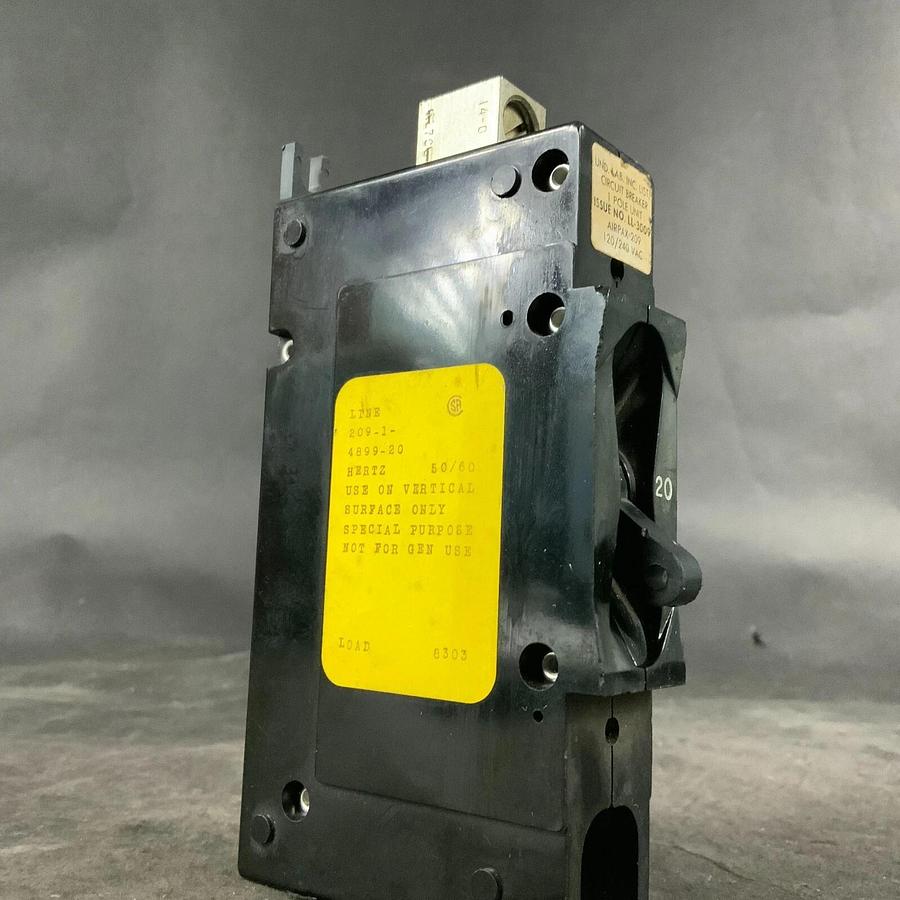 Used AIRPAX LL-3009 CIRCUIT BREAKER ($20 OBO)