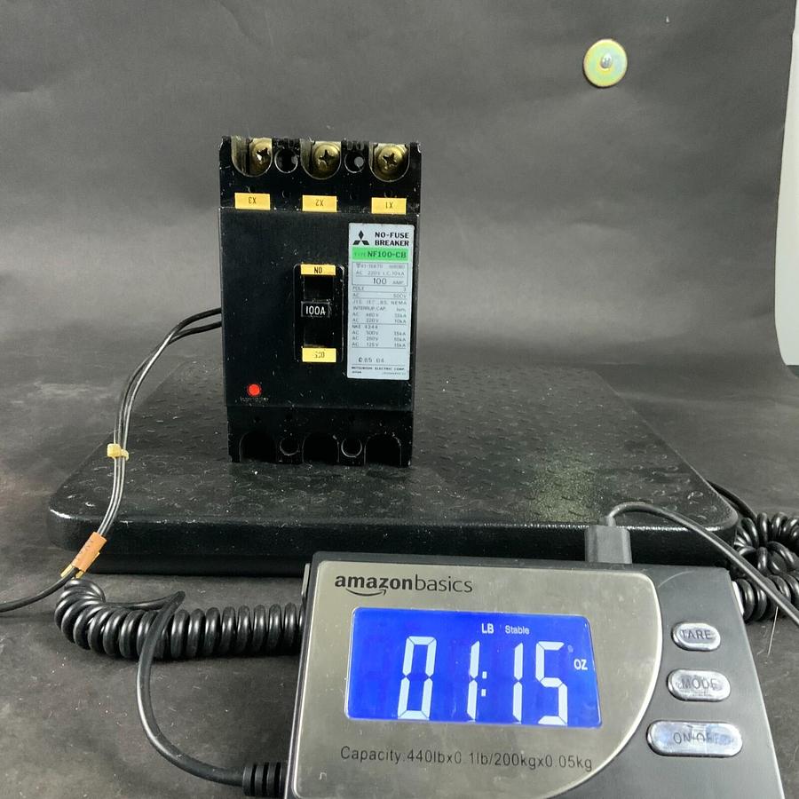 Used MITSUBISHI NF100-CB CIRCUIT BREAKER ($40 OBO)