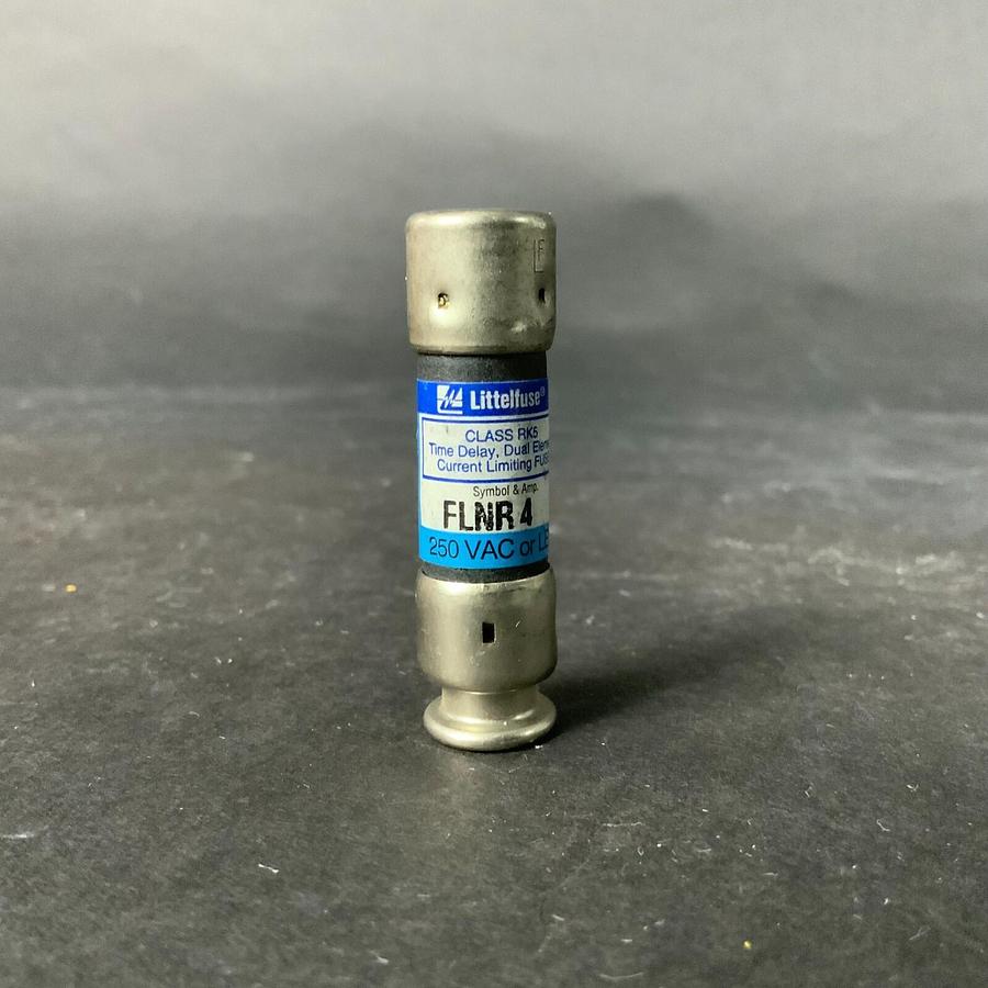 Used LITTELFUSE FLNR 4 TIME DELAY FUSE - SET OF 2 ($8 OBO)