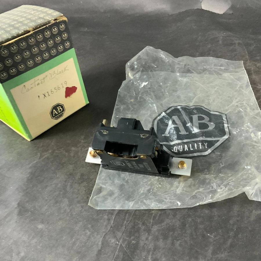Used ALLEN BRADLEY X-165619 LEFT HAND OVERLOAD RELAY ($25 OBO)