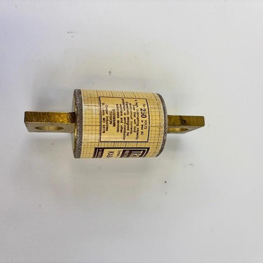 Used BUSSMANN TRON KAB-100 FUSE