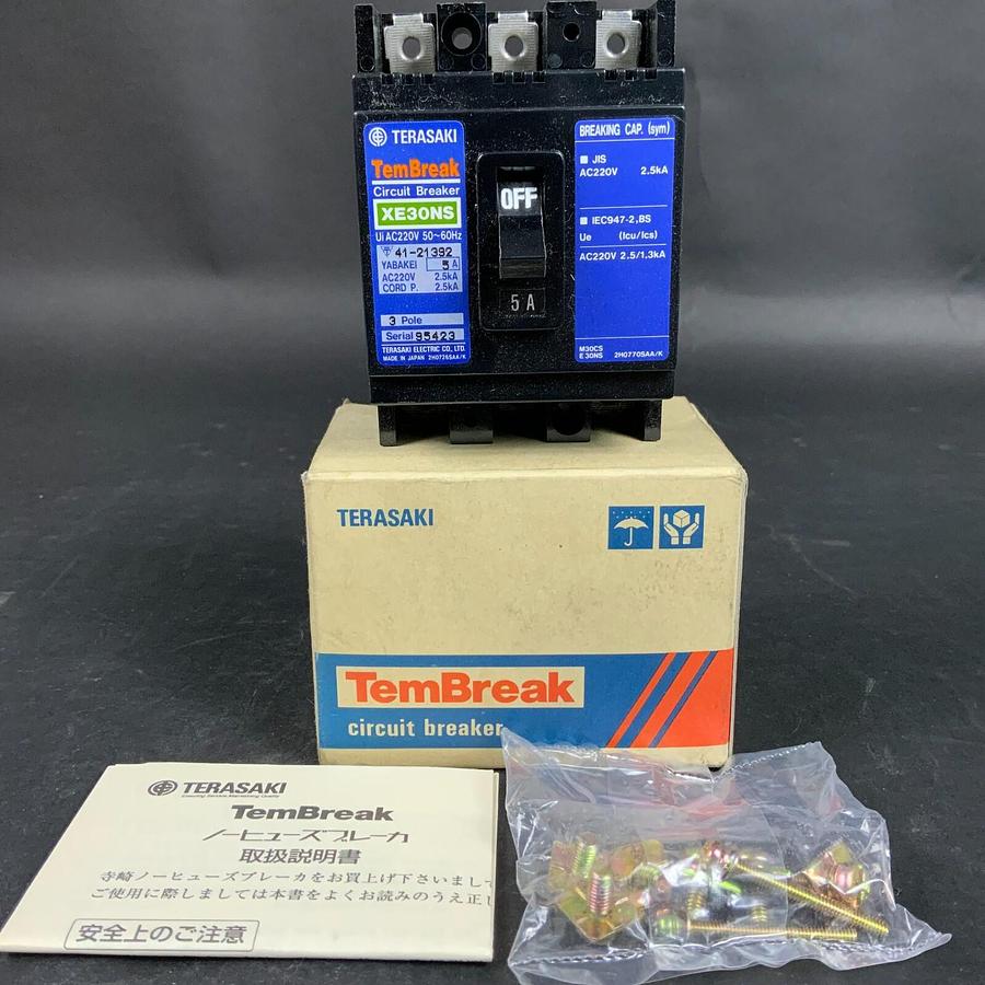 Used TERASAKI XE30NS CIRCUIT BREAKER -NEW IN BOX ($22.50 OBO)