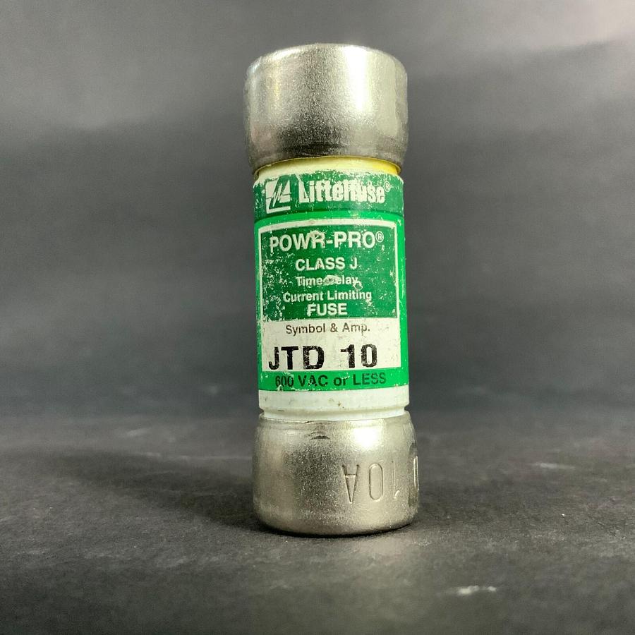 Used LITTELFUSE JTD-10 CLASS J FUSE - SET OF 2 ($20 OBO)