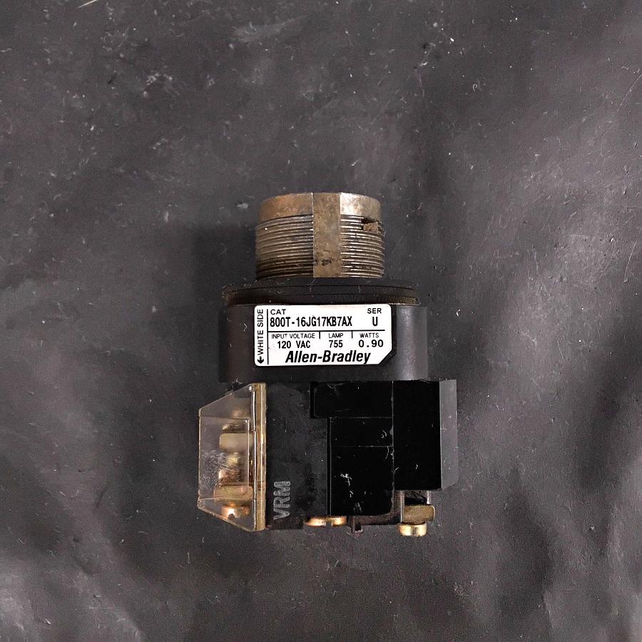 Used ALLEN BRADLEY 800T-16JG17KB7AX SERIES U SELECTOR SWITCH - NO LENS ($15 OBO)