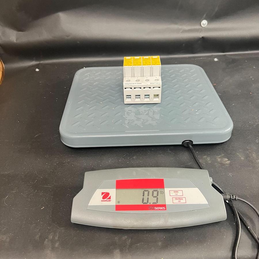 Used WIELAND 99.801.1301.0 OVER VOLTAGE PROTECTOR ($25 OBO)