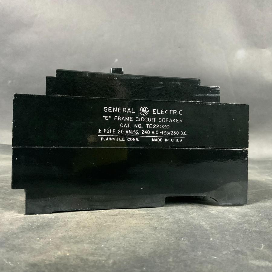 Used GENERAL ELECTRIC TE22020 CIRCUIT BREAKER ($20 OBO)
