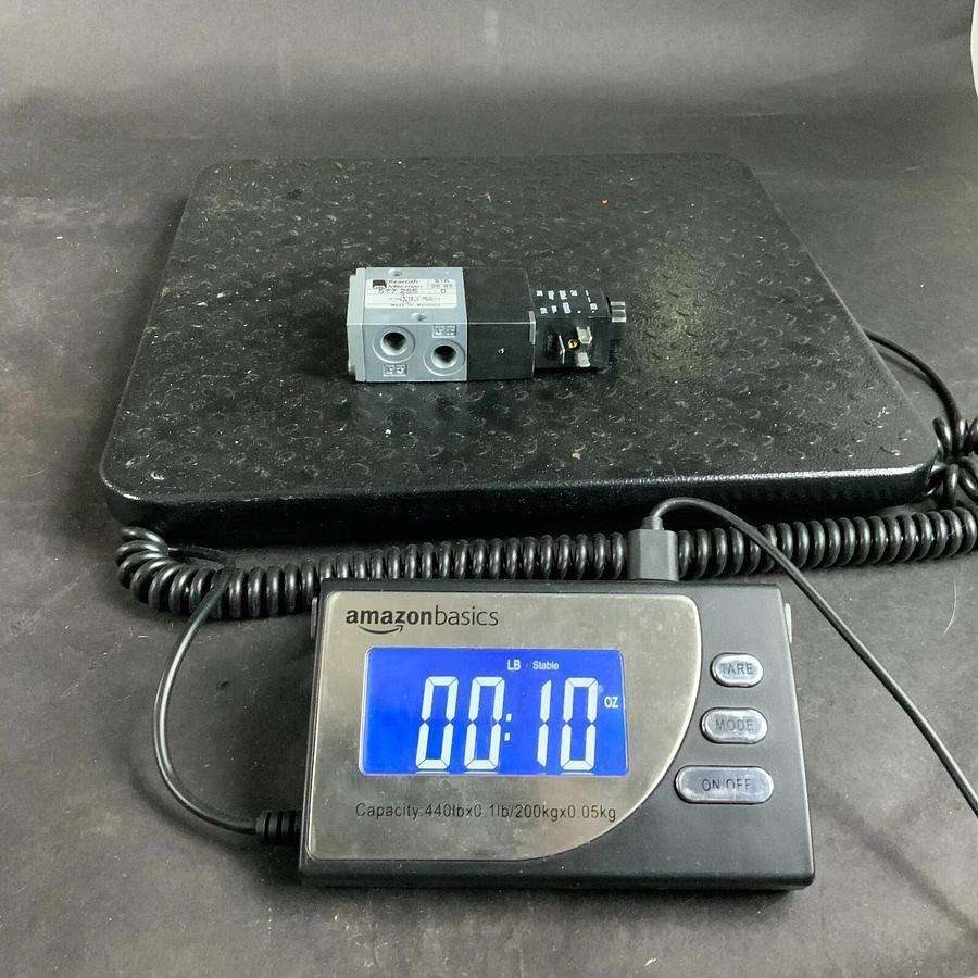 BOSCH AVENTICS 577-255-270 DIRECTIONAL VALVE ($180 OBO)