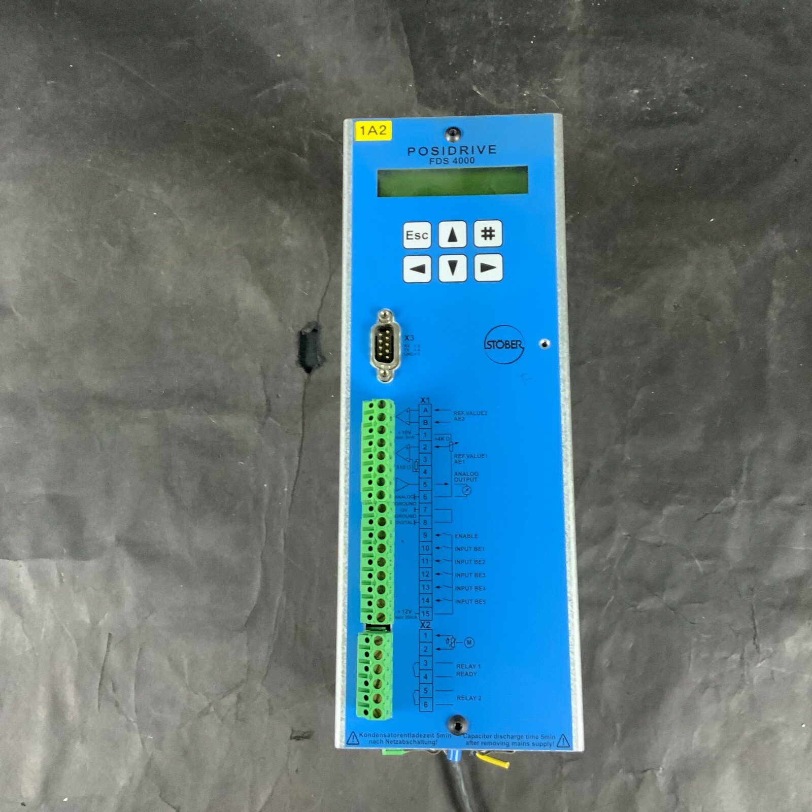 Used STOBER FBS4008/B POSIDRIVE ($1,000 OBO)