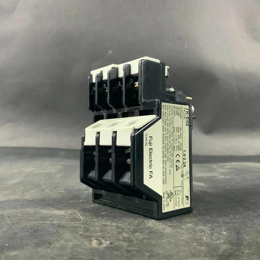 Used FUJI ELECTRIC TK-E02 THERMAL OVERLOAD RELAY ($30 OBO)