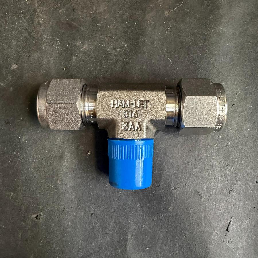 Used HAM-LET 316 3AA COMPRESSION FITTING