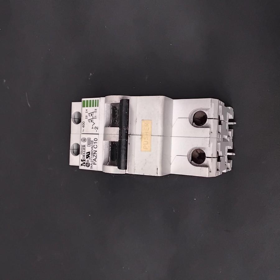 Used MOELLER FAZ C10 CIRCUIT BREAKER ($15 OBO)