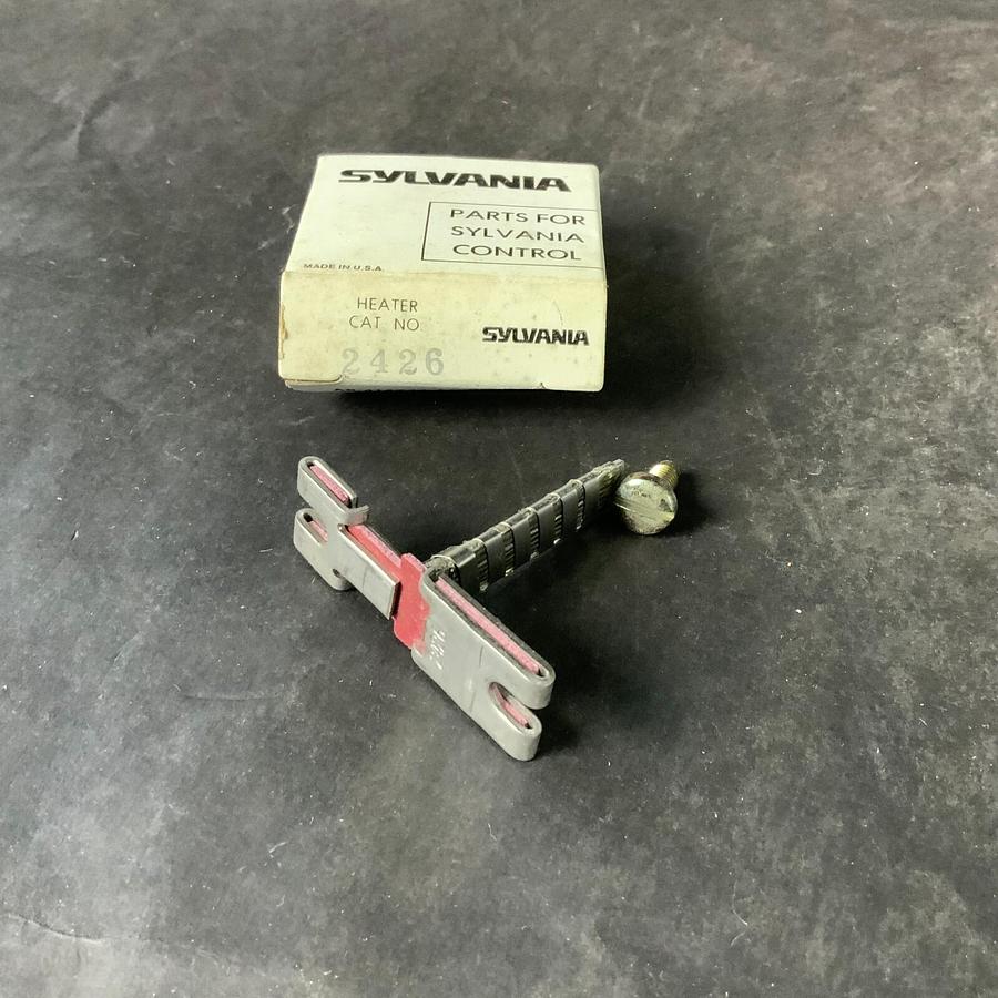 SYLVANIA 2426 OVERLOAD RELAY HEATER ELEMENT ($12 OBO)