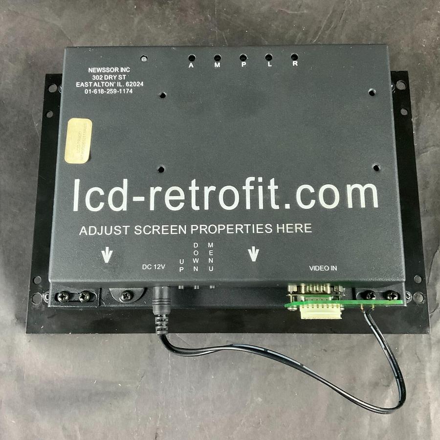 Used MATSUSHITA NEWSSOR LCD-TR9DD1B UPGRADED LCD DISPLAY ($550 OBO)