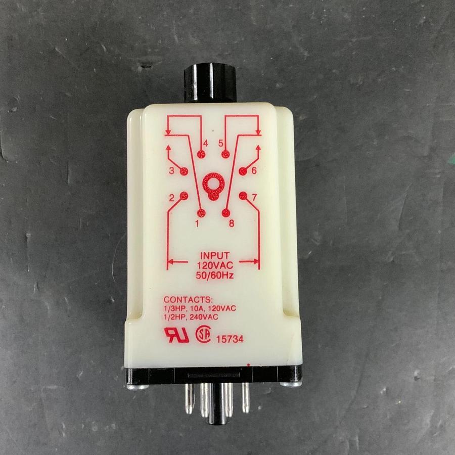 Used DAYTON 5X828F Time delay relay ( $20 OBO)