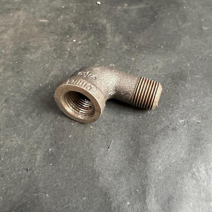 Used MSC 3/8” 90 ST ELBOW FITTING