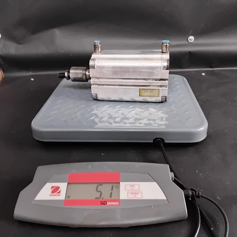 Used FESTO ADVU-63-100-A-P-A COMPACT CYLINDER ($100 OBO)