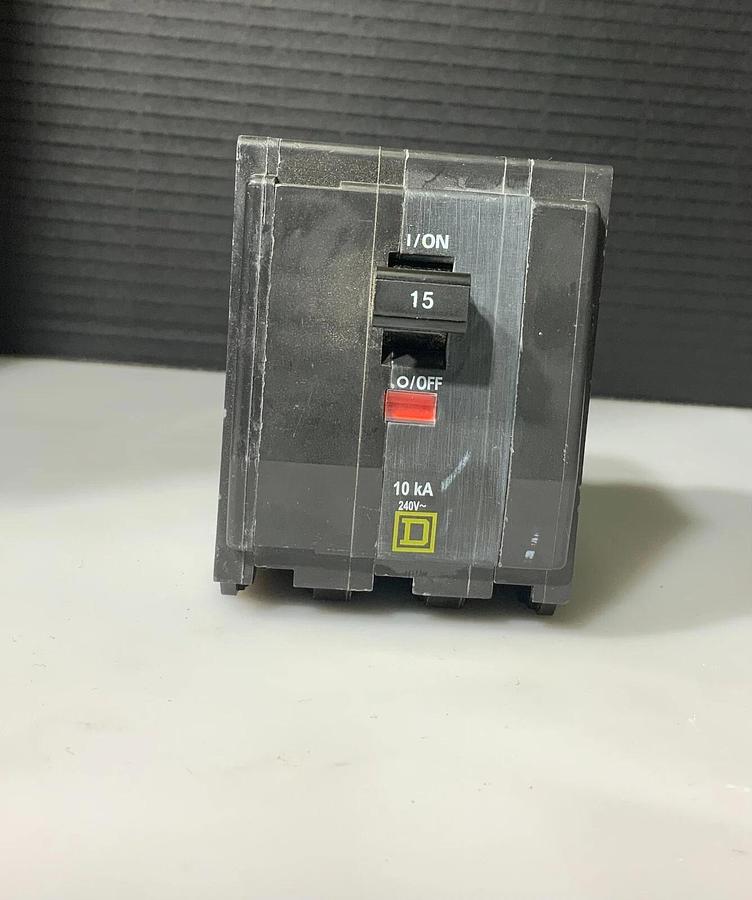 SQUARE D Q0315 DP-4075 ($34.99 OBO)