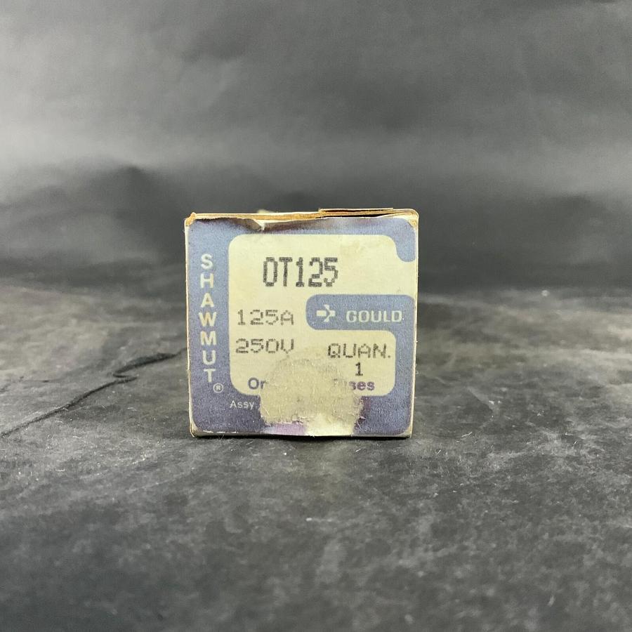 Used FERRAZ SHAWMUT OT125 FUSE ($60 OBO)