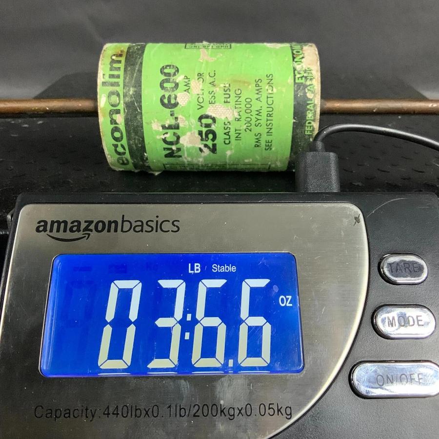 Used ECONOLIM NCL-600 FUSE ($25 OBO)