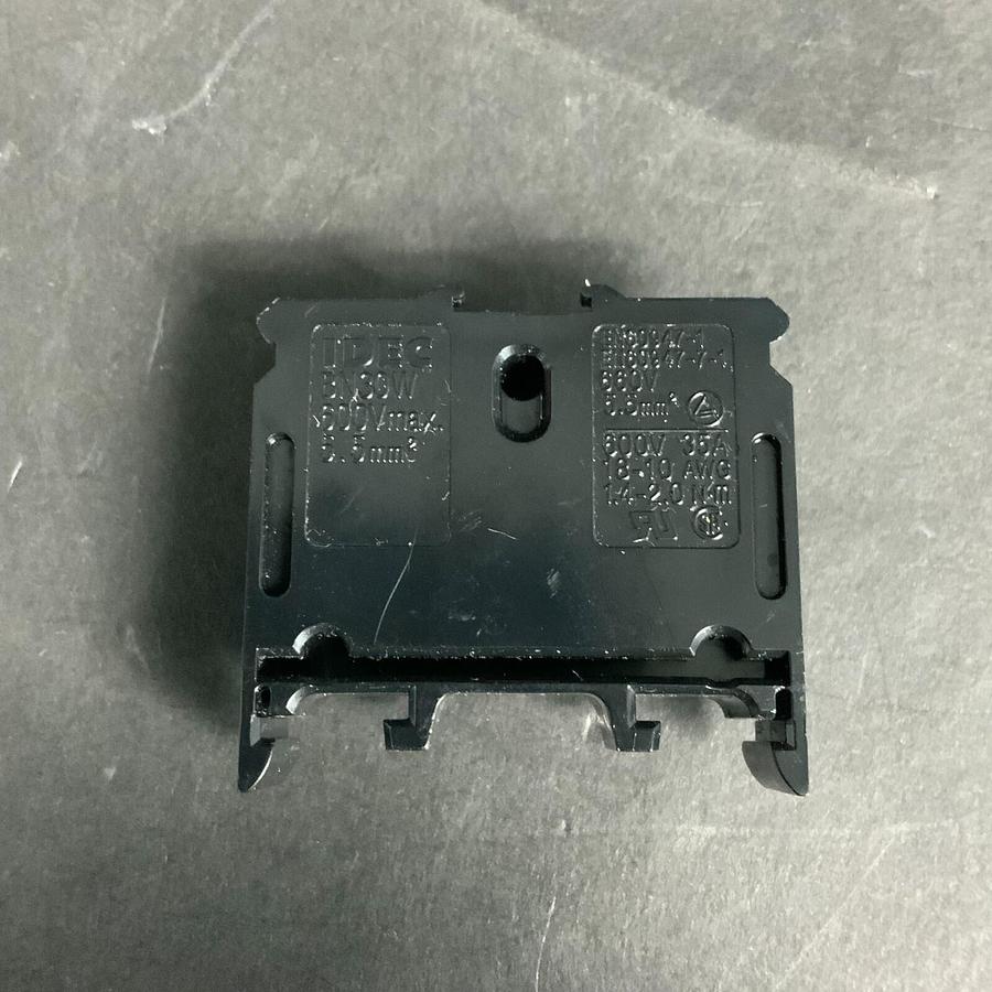 Used IDEC BN30W TERMINAL BLOCK - SET OF 6 - NEW ($5)