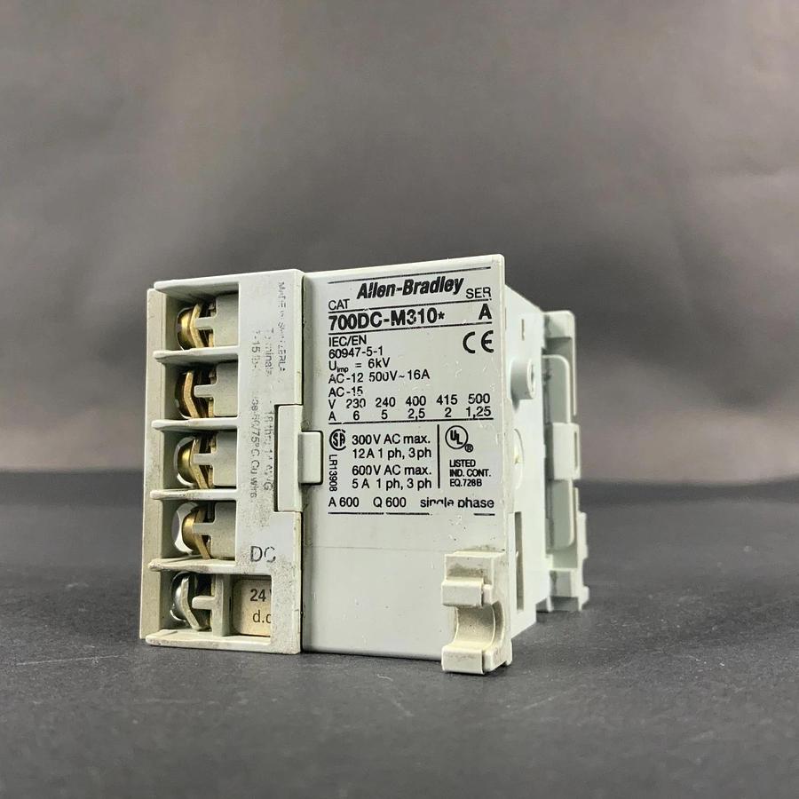 Used ALLEN BRADLEY 700DC-M310 CONTROL RELAY ($17 OBO)