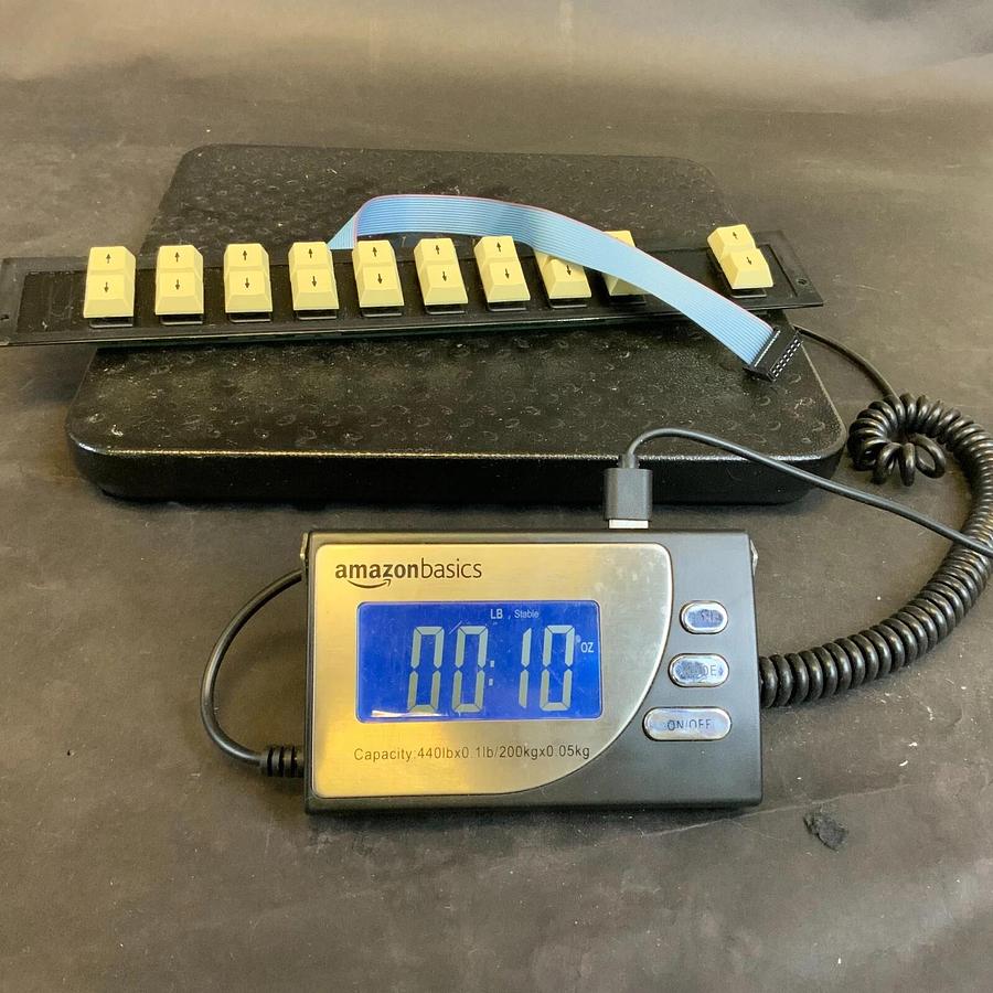 Used AGIE 689.114.7 192.647.6 KEYBOARD ($100 OBO)