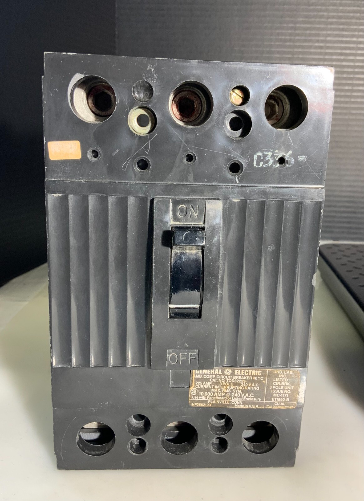 Used GENERAL ELECTRIC TQD32225 ($64.99 OBO)