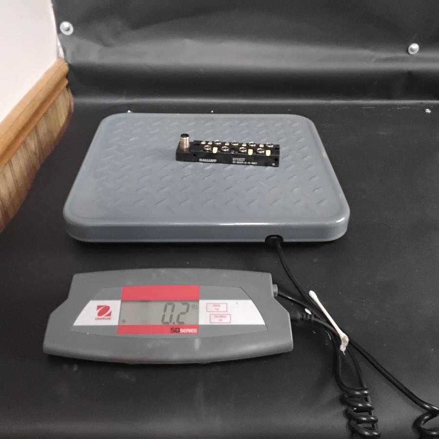 Used BALLUFF BPI 8M303P-2K-00-SM4CT JUNCTION BLOCK ($50 OBO)