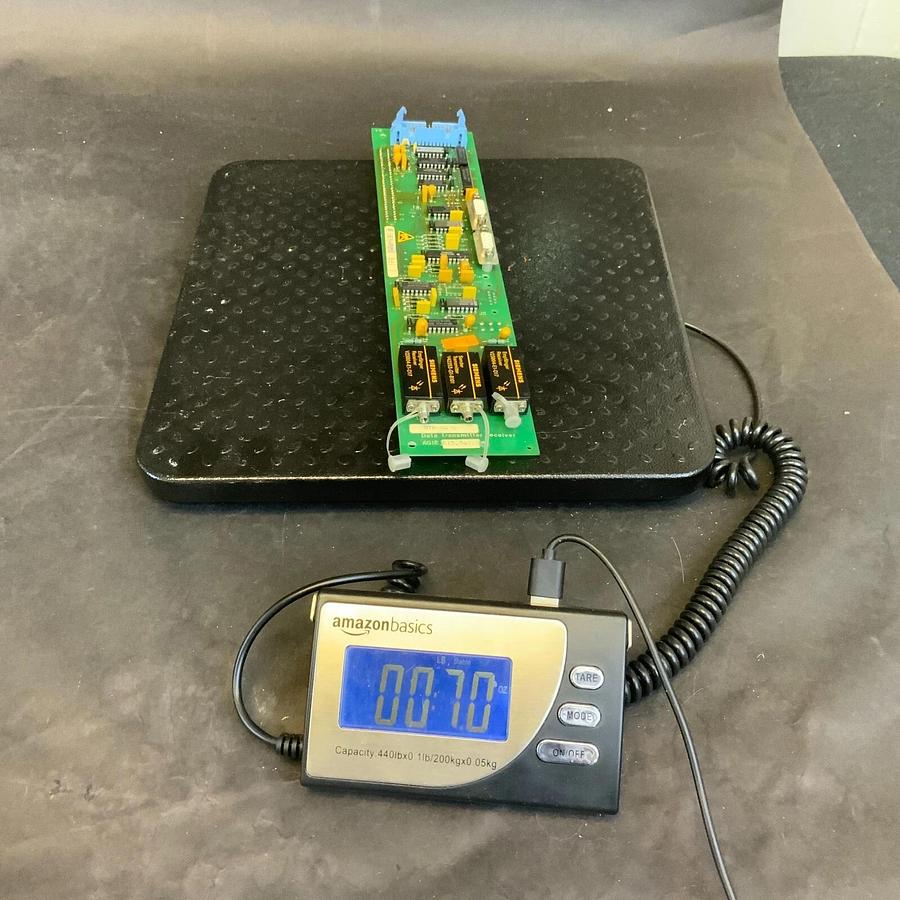 Used AGIE 615.541.0 6162020 DTR-04C DATA TRANSMITTER RECEIVER ($50 OBO)